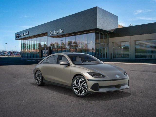 new 2025 Hyundai IONIQ 6 car, priced at $45,461