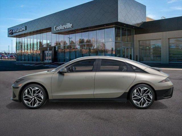 new 2025 Hyundai IONIQ 6 car, priced at $45,461