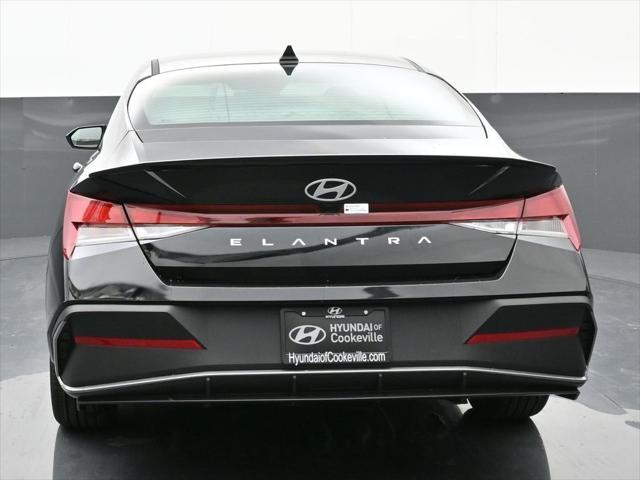 new 2025 Hyundai Elantra car, priced at $24,024