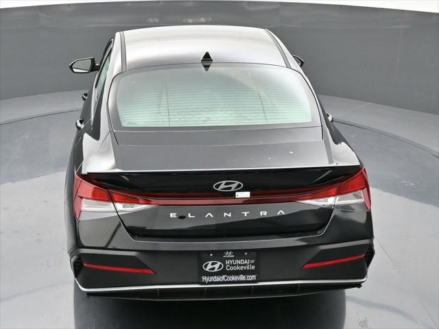 new 2025 Hyundai Elantra car, priced at $24,024