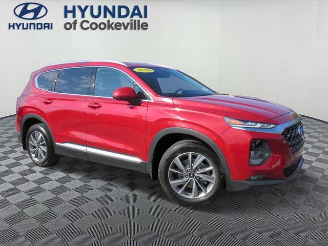 used 2020 Hyundai Santa Fe car, priced at $16,888