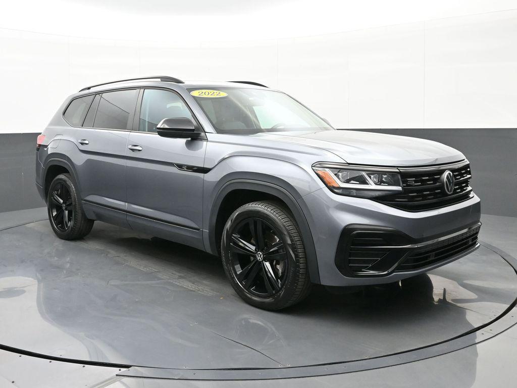 used 2022 Volkswagen Atlas car, priced at $31,998