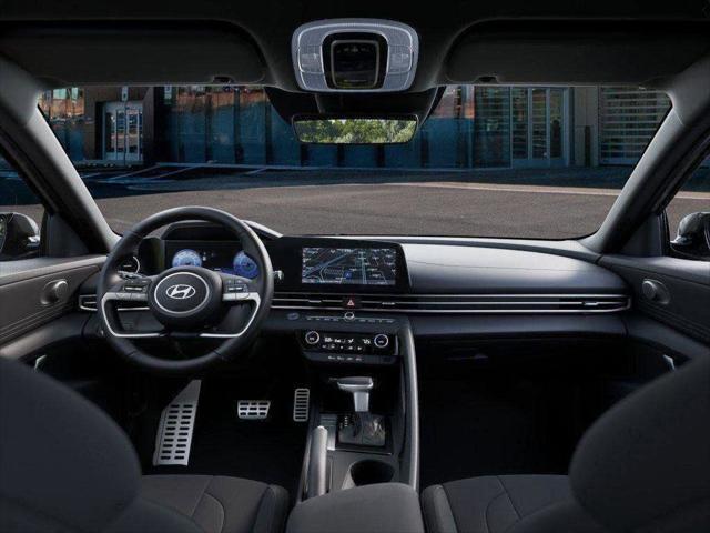 new 2025 Hyundai Elantra car, priced at $28,588