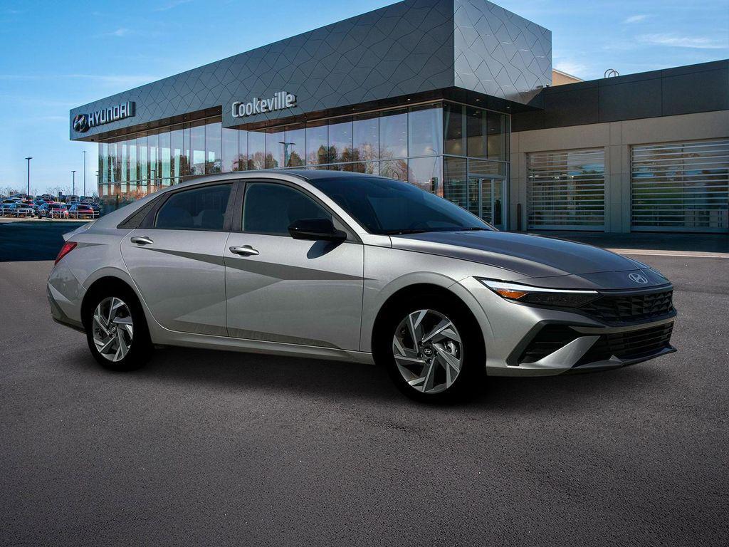 new 2025 Hyundai Elantra car, priced at $28,588