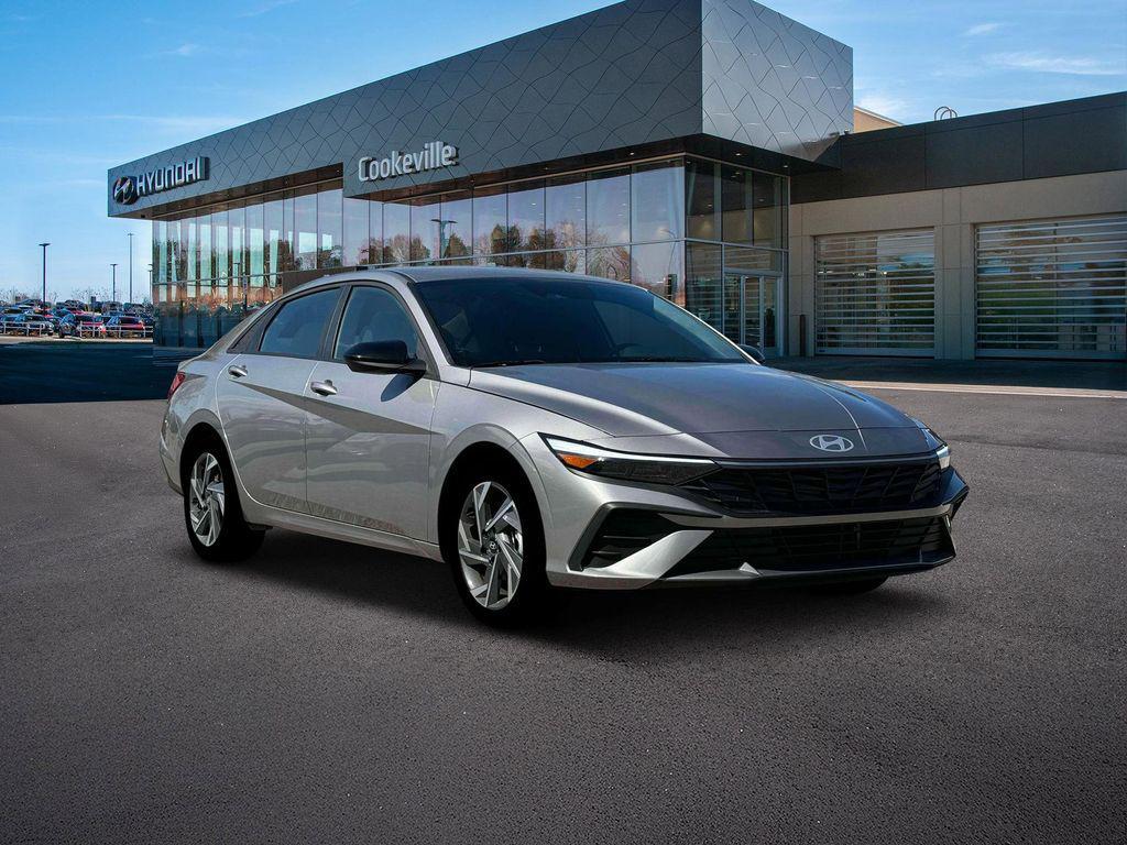 new 2025 Hyundai Elantra car, priced at $28,588