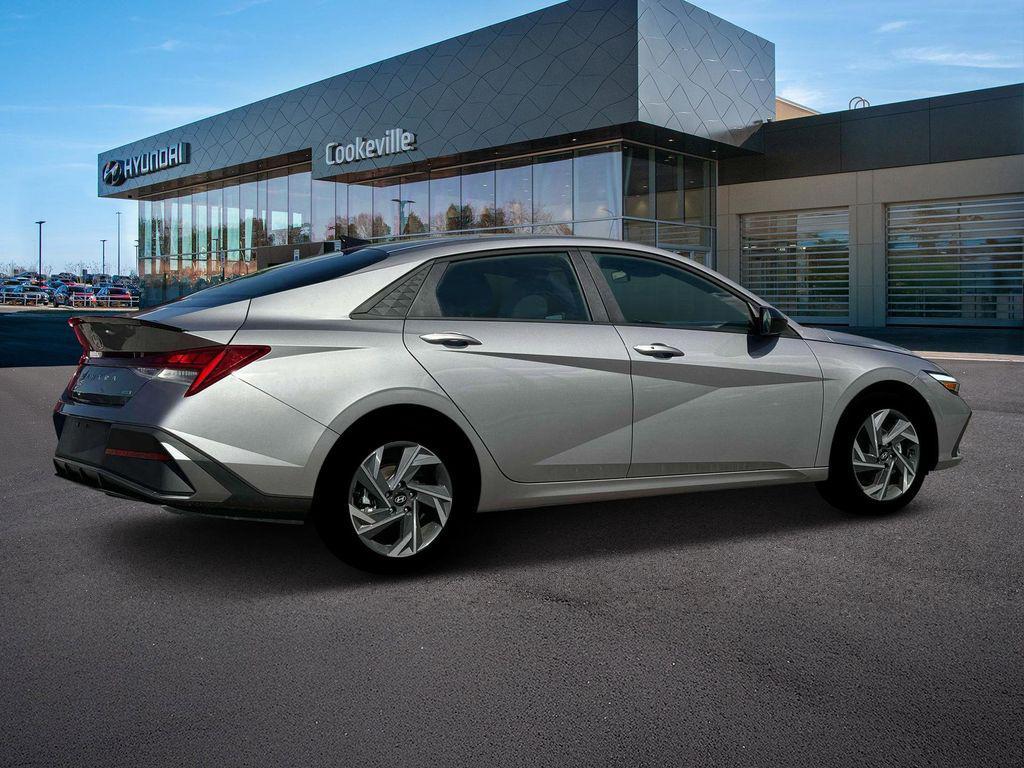 new 2025 Hyundai Elantra car, priced at $28,588