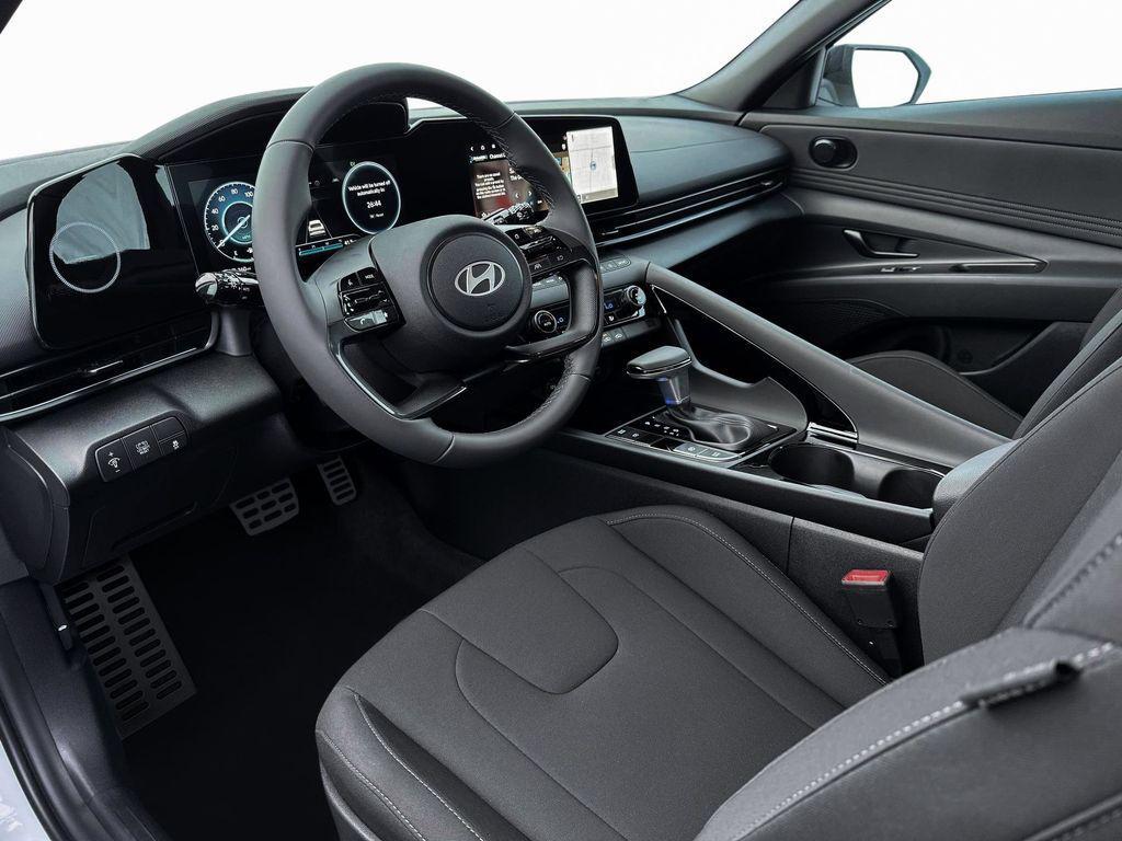 new 2025 Hyundai Elantra car, priced at $28,588