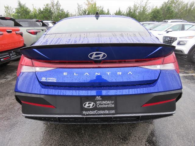 new 2025 Hyundai Elantra car, priced at $21,758