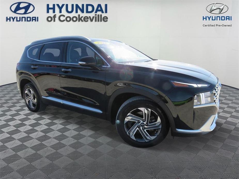used 2021 Hyundai Santa Fe car, priced at $26,788