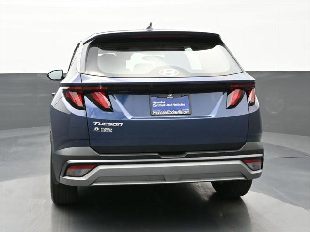 used 2025 Hyundai Tucson car, priced at $26,597