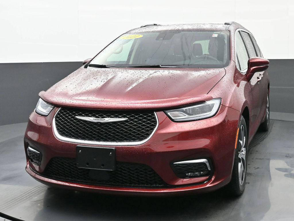 used 2022 Chrysler Pacifica car, priced at $24,388