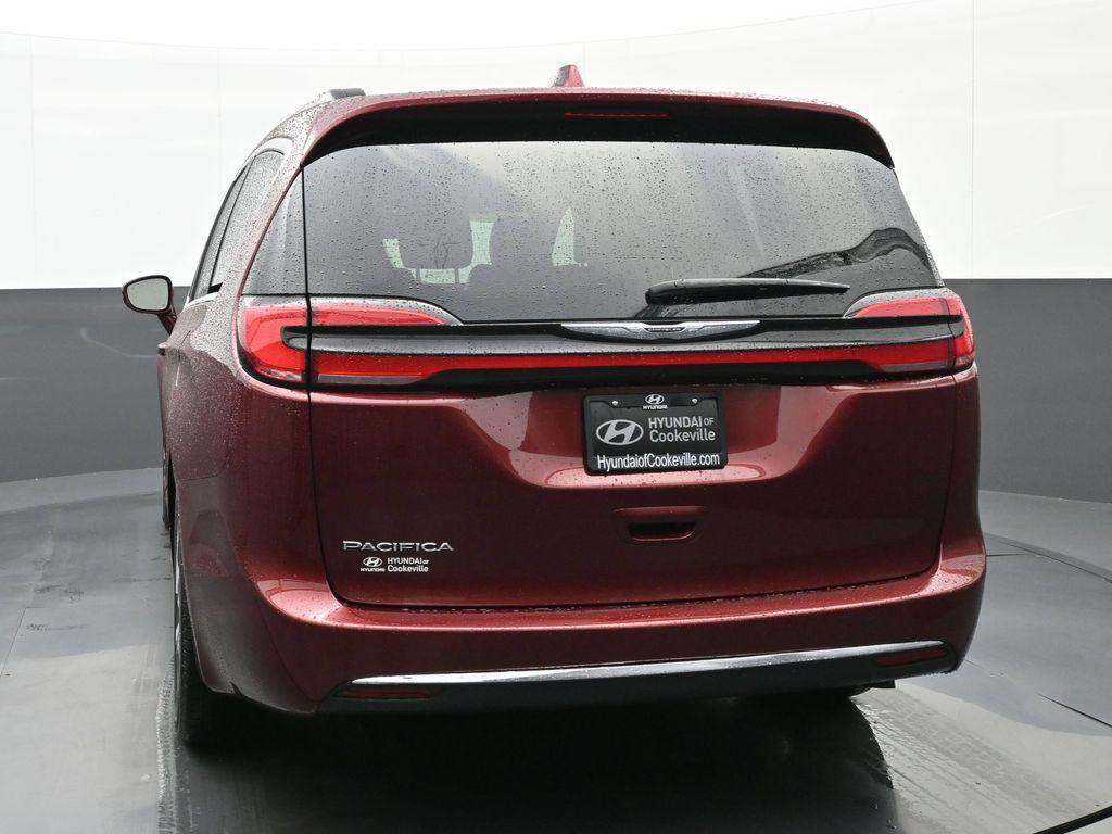 used 2022 Chrysler Pacifica car, priced at $24,388