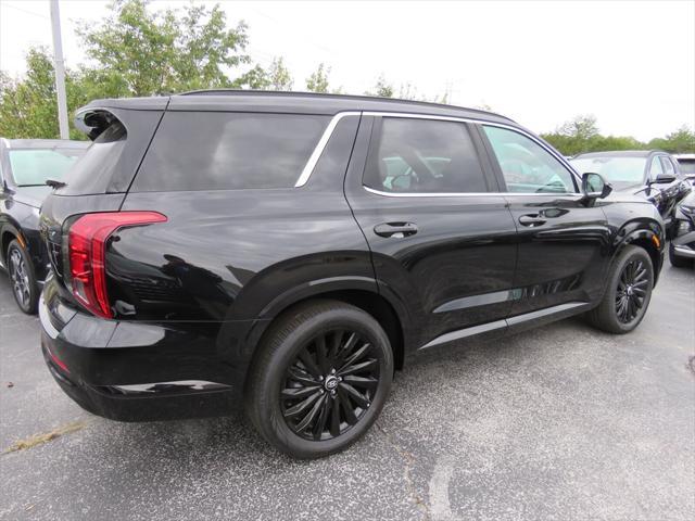 new 2025 Hyundai Palisade car, priced at $51,696