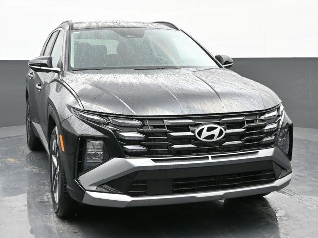 new 2025 Hyundai Tucson car, priced at $34,229