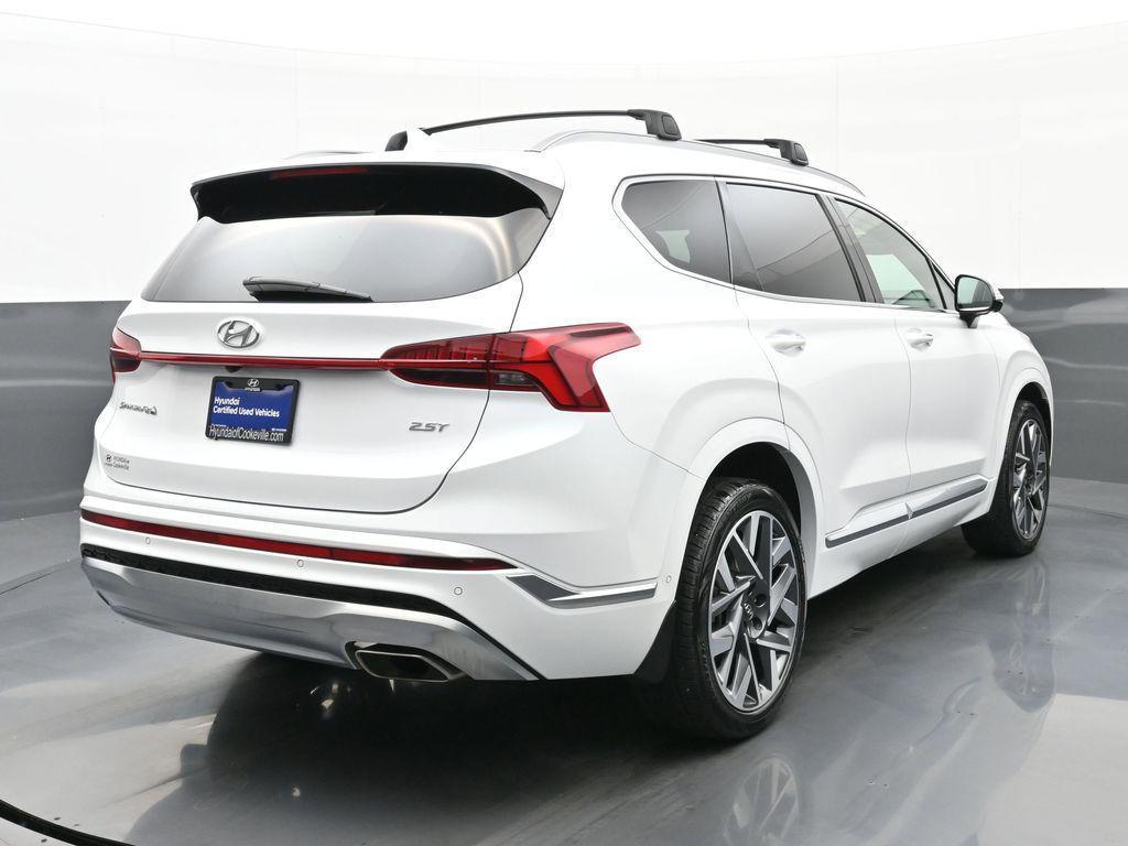 used 2022 Hyundai Santa Fe car, priced at $25,988