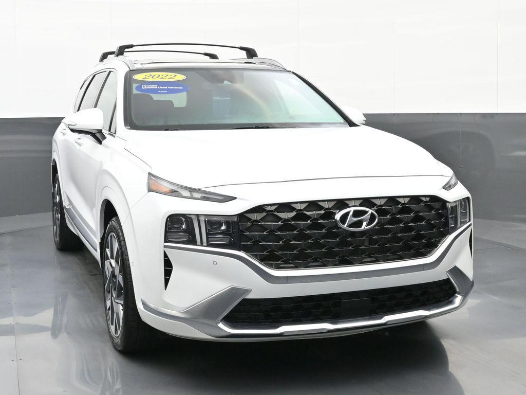 used 2022 Hyundai Santa Fe car, priced at $25,988