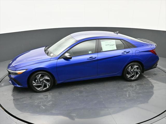 used 2025 Hyundai Elantra car, priced at $22,550