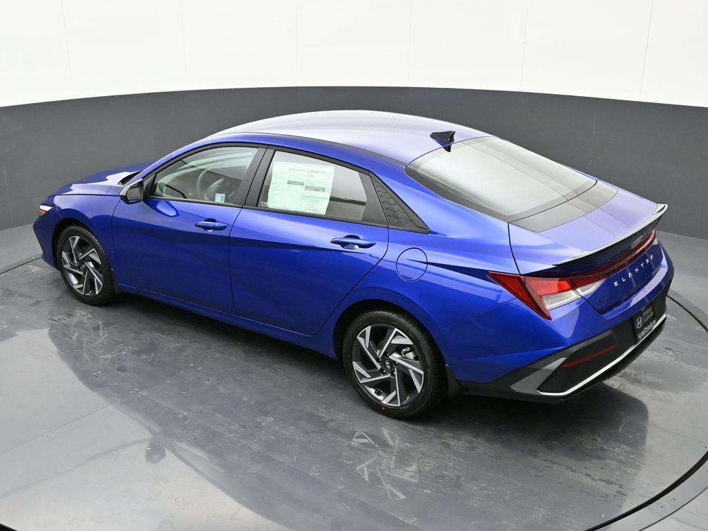 used 2025 Hyundai Elantra car, priced at $19,888