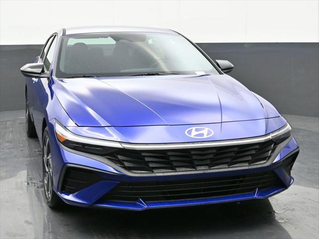 used 2025 Hyundai Elantra car, priced at $22,550