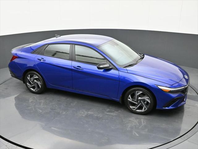 used 2025 Hyundai Elantra car, priced at $22,550