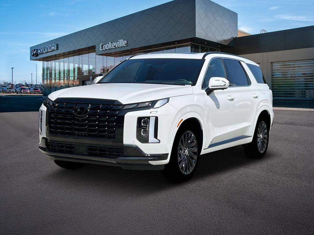 new 2025 Hyundai Palisade car, priced at $52,452