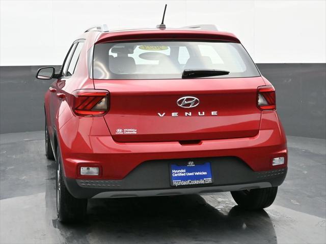 used 2023 Hyundai Venue car, priced at $18,237