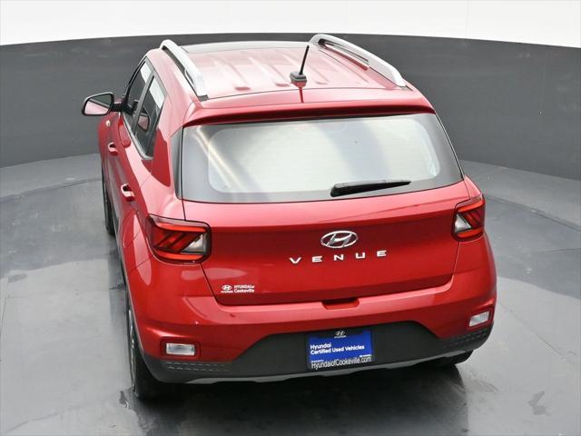 used 2023 Hyundai Venue car, priced at $18,237