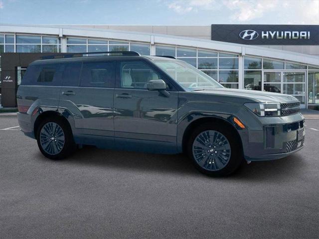 new 2025 Hyundai SANTA FE HEV car, priced at $49,125