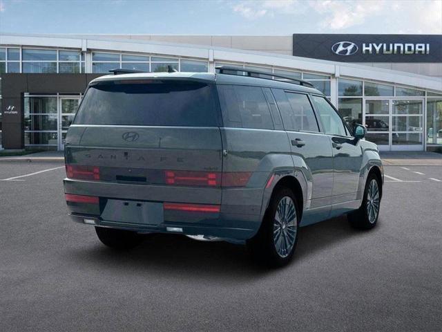 new 2025 Hyundai SANTA FE HEV car, priced at $49,125