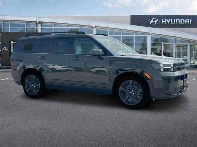 new 2025 Hyundai SANTA FE HEV car, priced at $46,625