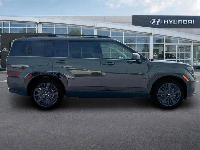 new 2025 Hyundai SANTA FE HEV car, priced at $49,125