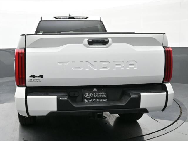 used 2024 Toyota Tundra car, priced at $47,588