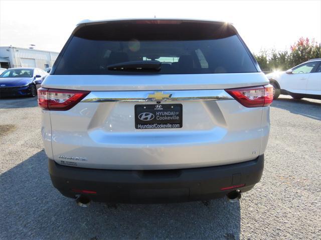 used 2018 Chevrolet Traverse car, priced at $17,588