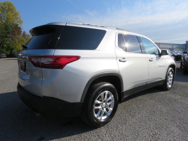 used 2018 Chevrolet Traverse car, priced at $17,588