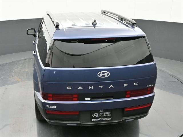 new 2025 Hyundai Santa Fe car, priced at $38,594