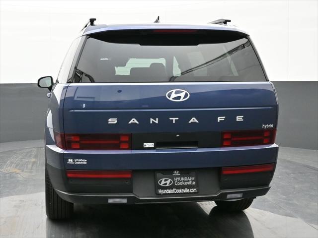 new 2025 Hyundai Santa Fe car, priced at $38,594