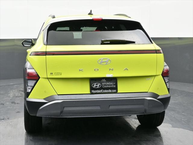 new 2024 Hyundai Kona car, priced at $29,204