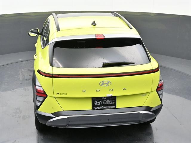 new 2024 Hyundai Kona car, priced at $29,204