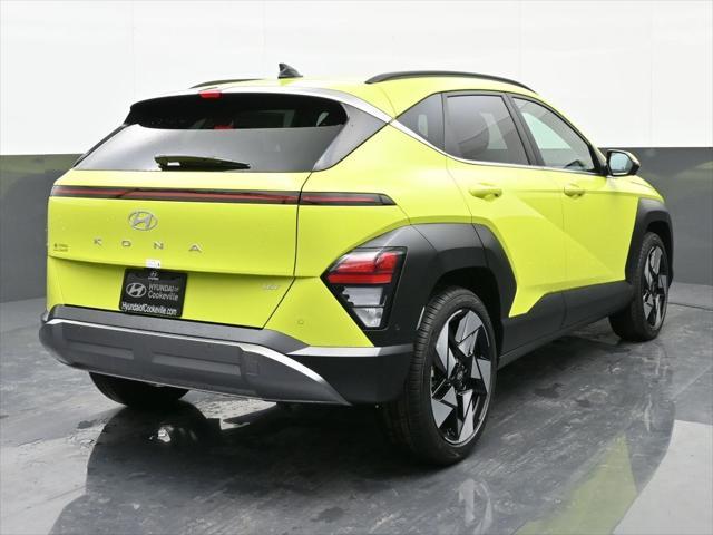 new 2024 Hyundai Kona car, priced at $29,204