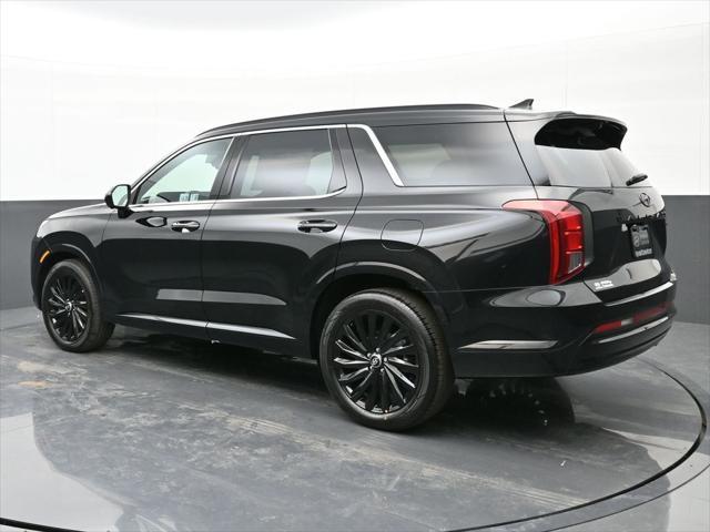 new 2025 Hyundai Palisade car, priced at $54,387