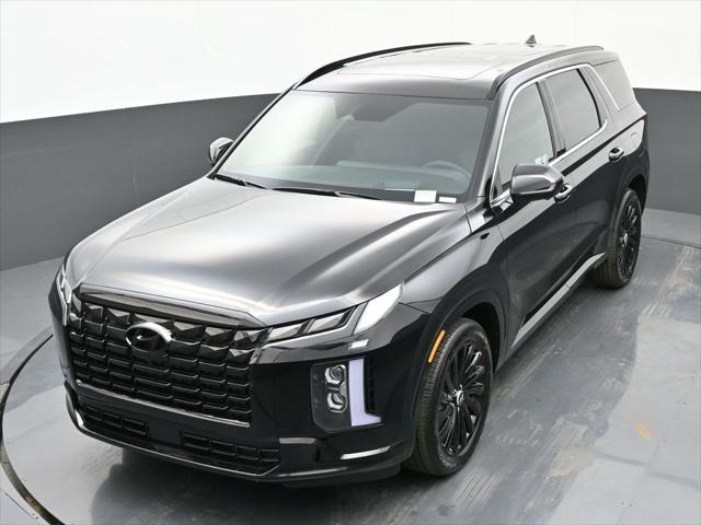 new 2025 Hyundai Palisade car, priced at $54,387