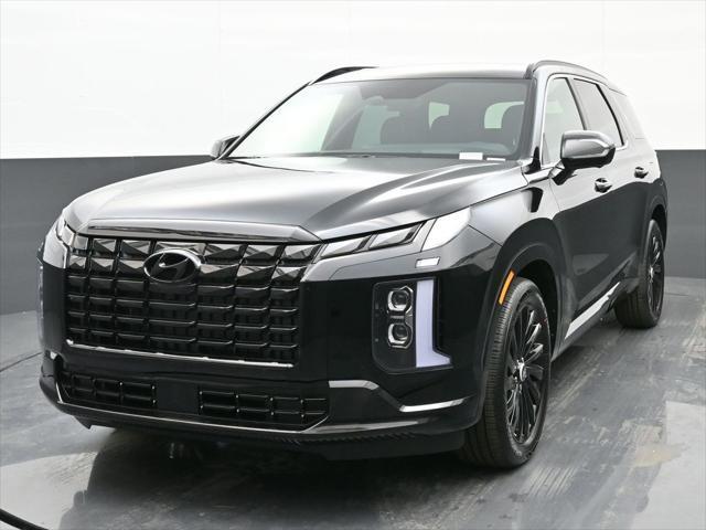 new 2025 Hyundai Palisade car, priced at $54,387