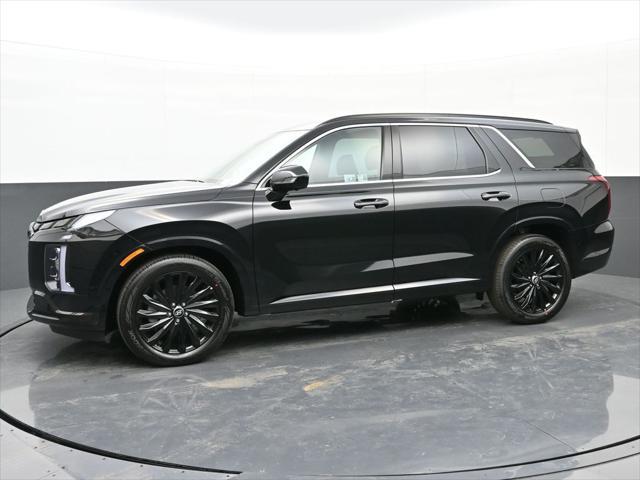 new 2025 Hyundai Palisade car, priced at $54,387