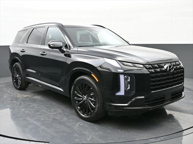 new 2025 Hyundai Palisade car, priced at $54,387