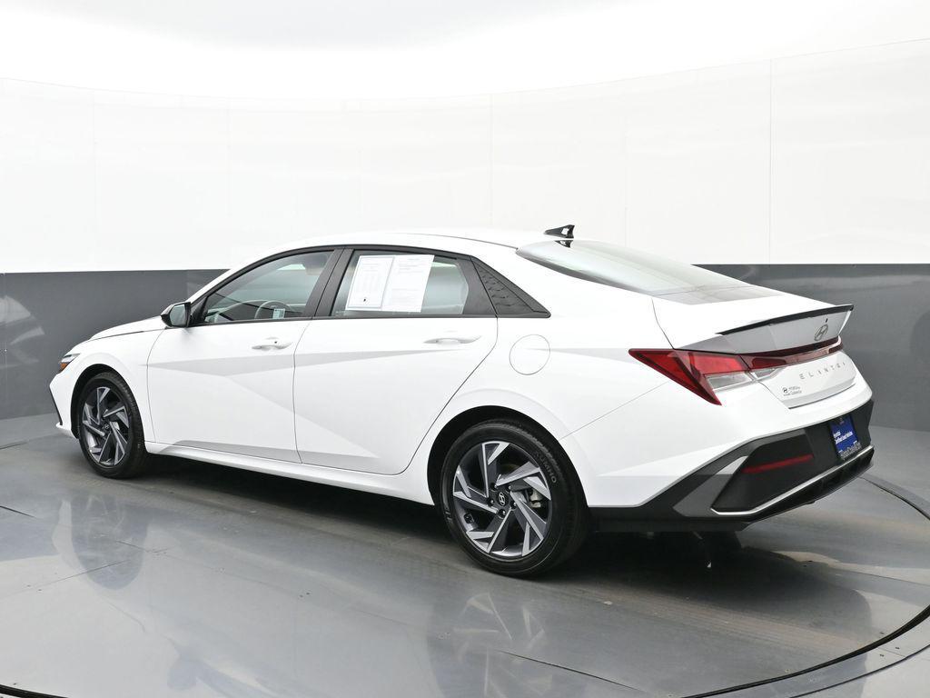 used 2025 Hyundai Elantra car, priced at $19,974