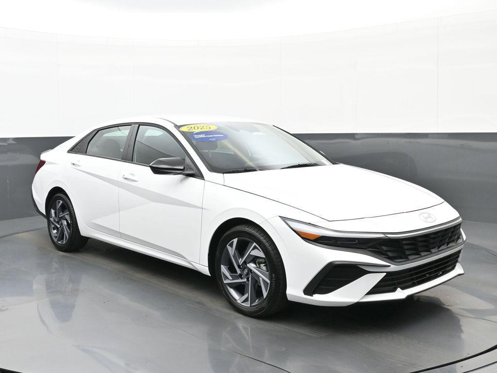 used 2025 Hyundai Elantra car, priced at $19,974