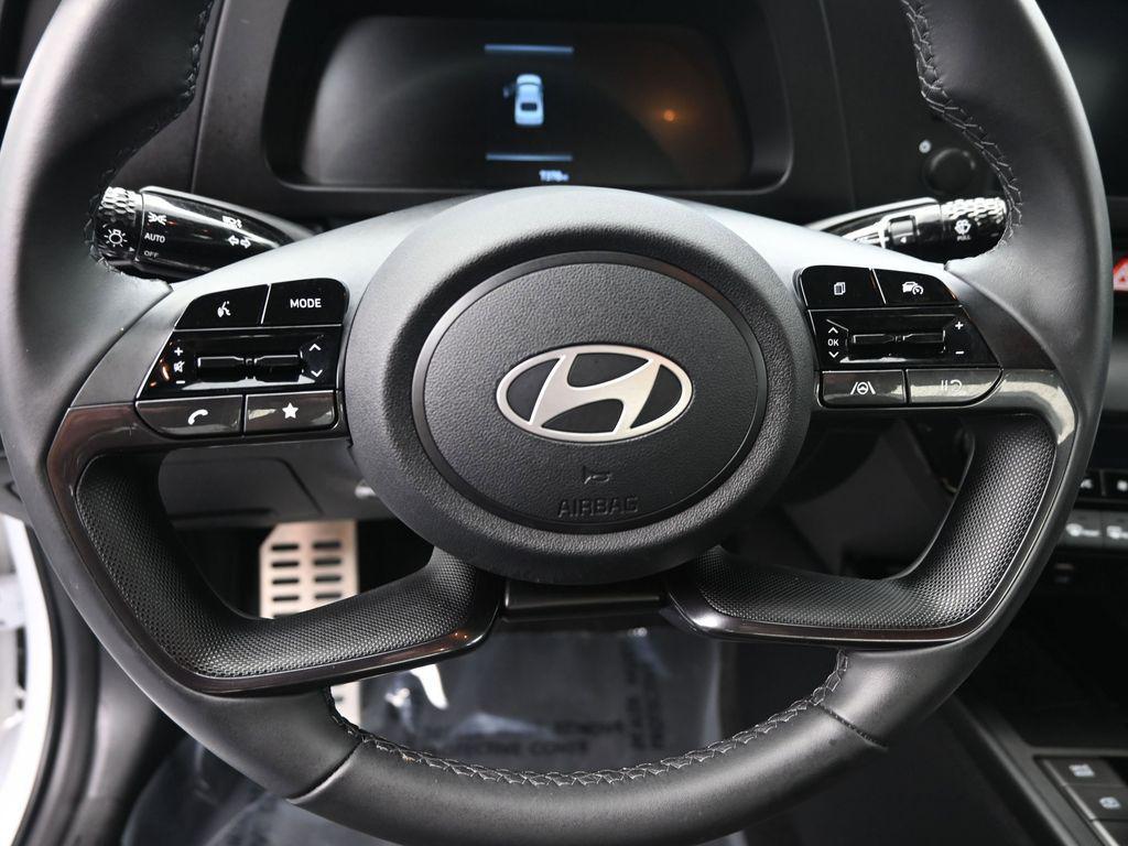 used 2025 Hyundai Elantra car, priced at $19,974