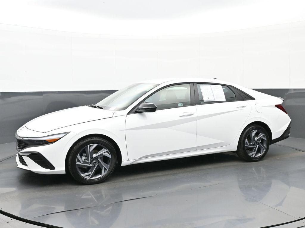 used 2025 Hyundai Elantra car, priced at $19,974