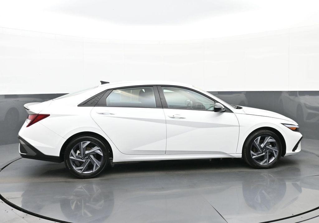 used 2025 Hyundai Elantra car, priced at $19,974