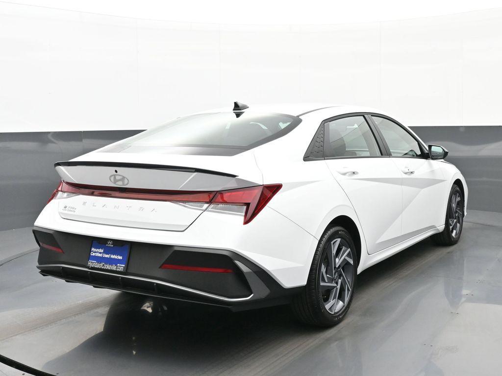 used 2025 Hyundai Elantra car, priced at $19,974